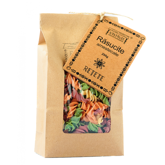 Răsucite amestecate “Răstăuțe Maramureșene”, 250g