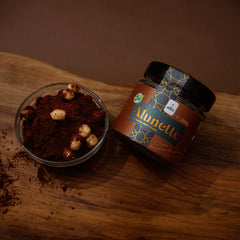 Alunette - Hazelnut cream with cocoa, 200g, organic