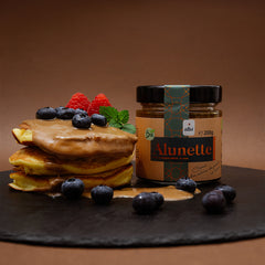 Alunette - Cremă din alune de pădure cu miere, 200g, ecologic