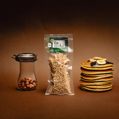 Fanula - Pressed hazelnut kernel flour (Fiber and protein source), 100g, organic