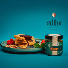 Alunette - Hazelnut cream 100%, 200g, organic