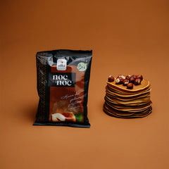 Noc Noc- Alune de pădure prăjite cu sare, 100g, ecologic