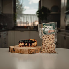 Granula - Granule din miez de alune, 100g, ecologic