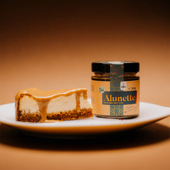 Alunette - Cremă din alune de pădure cu miere, 200g, ecologic