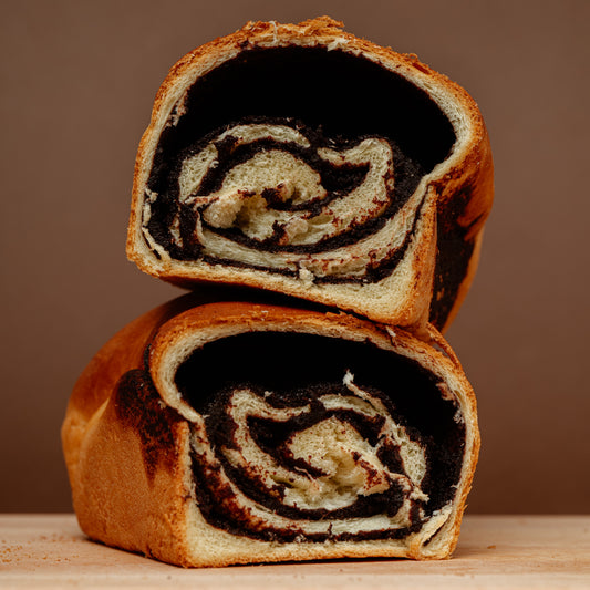 Cozonac cu umplutură de cacao, 0.5 kg