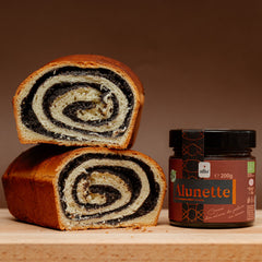 Cozonac with poppy seed filling, 0.5 kg