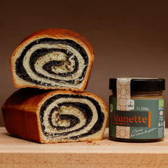 Cozonac with poppy seed filling, 0.5 kg