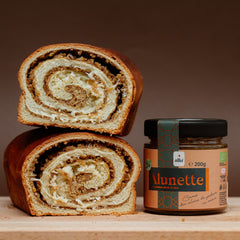 Cozonac cu umplutură de nucă, 0.5 kg