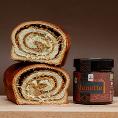 Cozonac cu umplutură de nucă, 0.5 kg