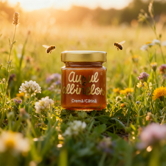 Cremă de Miere cu Cătină 50%, Aurul Albinelor, 260g