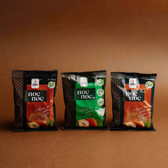 Plăceri Crocante – Trio BIO din Alune de Pădure