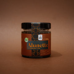 Alunette - Hazelnut cream with cocoa, 200g, organic