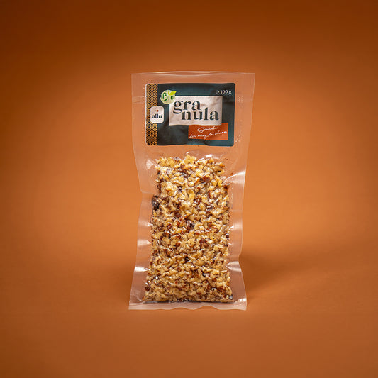 Granula - Hazelnut core granules, 100g, organic