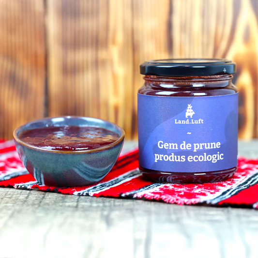 Gem de Prune, Produs Ecologic, Land.Luft, 325g