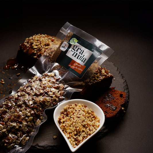 Granula - Hazelnut core granules, 100g, organic