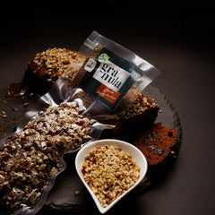 Granula - Granule din miez de alune, 100g, ecologic