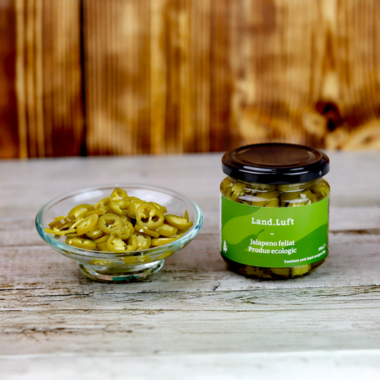 Jalapeno Feliat, Produs Ecologic, Land.Luft, 200g