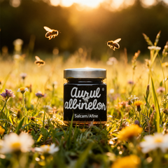Miere de Salcâm cu Afine, Aurul Albinelor, 260g