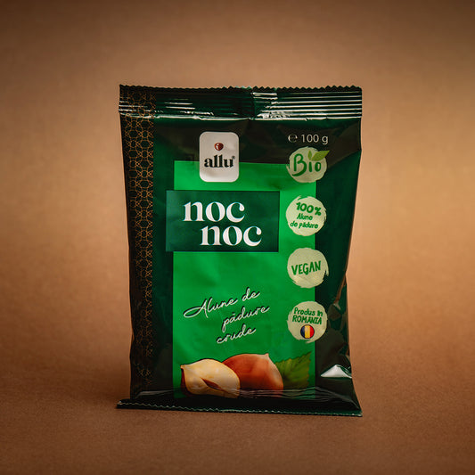 Noc Noc - Alune de pădure crude, 100g, ecologic
