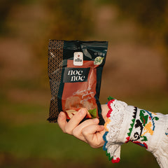 Noc Noc - Alune de pădure prăjite, 100g, ecologic