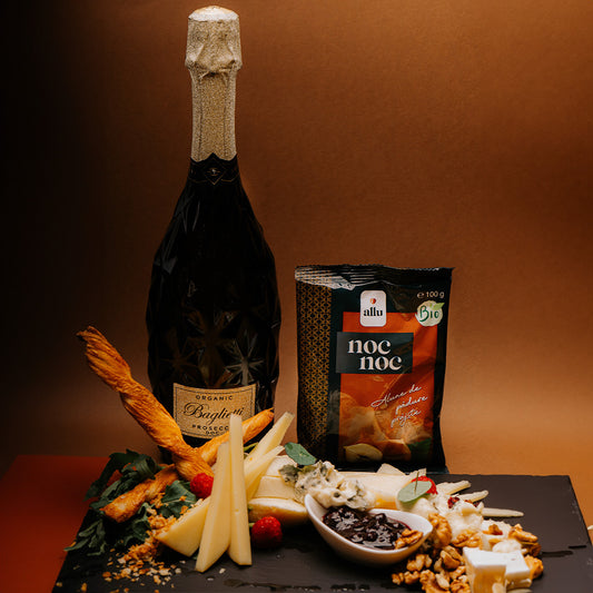 Noc Noc - Alune de pădure prăjite, 100g, ecologic