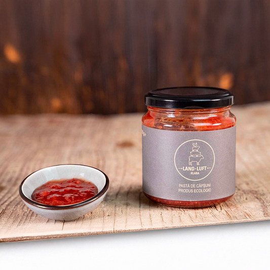 Pastă de Căpșuni, Produs Ecologic, Land.Luft, 300g