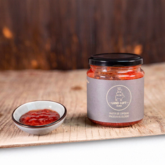 Pastă de Căpșuni, Produs Ecologic, Land.Luft, 300g