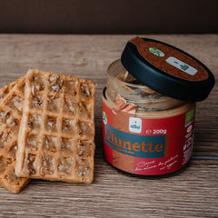 Alunette - Cremă din alune de pădure cu agave, 200g, ecologic