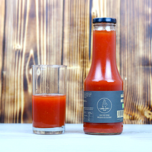 Suc de Roșii, Produs Ecologic, Land.Luft, 500ml