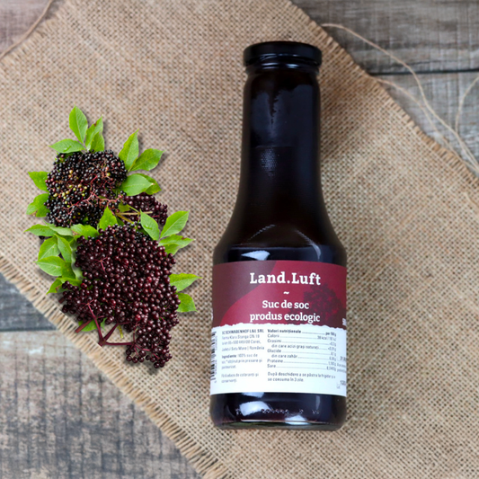 Suc de Soc, Produs Ecologic, Land.Luft, 500ml