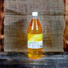 Ulei de Floarea Soarelui Presat la Rece, Produs Ecologic, Land.Luft, 1l