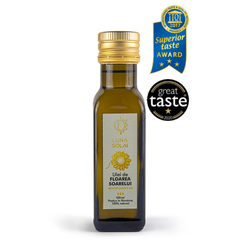 Cold-pressed Sunflower Oil, Luna Solai, 100 ml