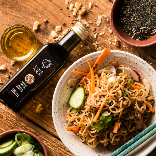 Ulei de Nucă presat la rece, Luna Solai, 100 ml