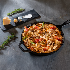 Penne Proteice din Linte și Mazăre Galbenă, Fără Gluten, Sam Mills, 250g