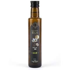 Cold-pressed Flaxseed Oil, Luna Solai, organic, 250 ml