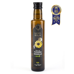 Cold-pressed Sunflower Oil, Luna Solai, organic, 250 ml