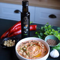 Cold-pressed Flaxseed Oil, Luna Solai, organic, 250 ml