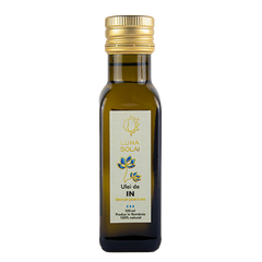 Cold-pressed Flaxseed Oil, Luna Solai, 100 ml