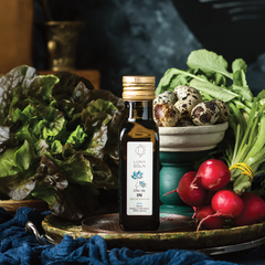 Cold-pressed Flaxseed Oil, Luna Solai, 100 ml