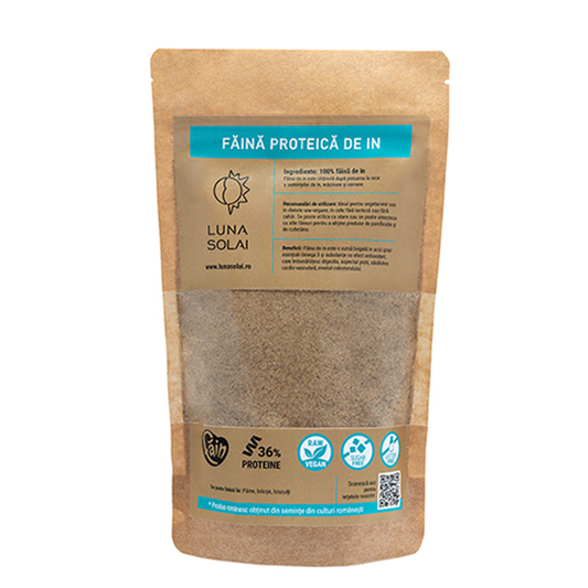 Flax Protein Flour, Luna Solai, 250 g