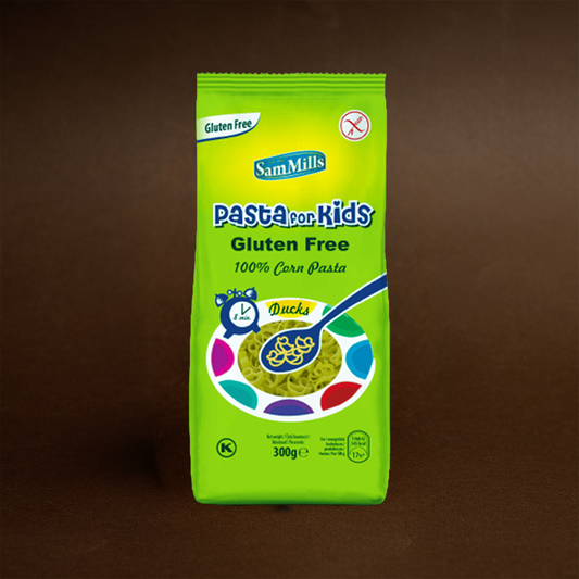 Paste pentru Copii, Rățuște, Fără Gluten, Sam Mills, 300g