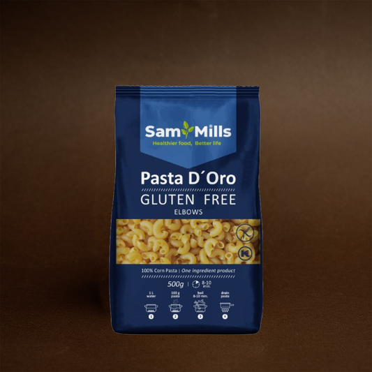 Pipette Pasta D'oro, Fără Gluten, Sam Mills, 500g