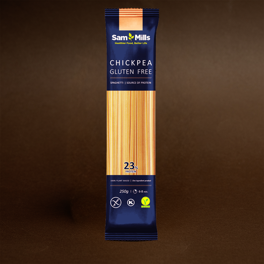 Spaghetti din Năut, Fără Gluten, Sam Mills, 250g