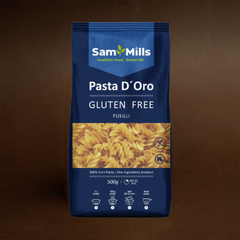 Fusilli, Pasta D'oro, Fără Gluten, Sam Mills, 500g