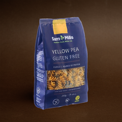Fusilli din Mazăre Galbenă, Fără Gluten, Sam Mills, 250g