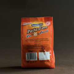 Alfabet, Pasta D'oro Per Picoli, Fără Gluten, Sam Mills, 250g