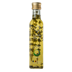 Cold-pressed Sunflower Oil with Basil, Luna Solai, 250 ml