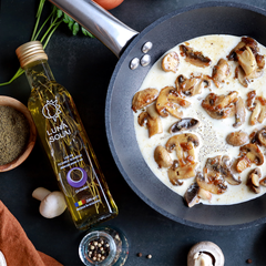 Cold-pressed Sunflower Oil with Thyme, Luna Solai, 250 ml