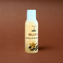 Vellour - Gel de duș cu ulei din alune de pădure, 120g