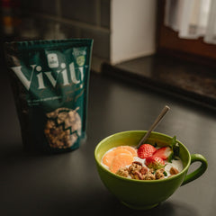 Vivity - Muesli cu alune de pădure, 250g, ecologic